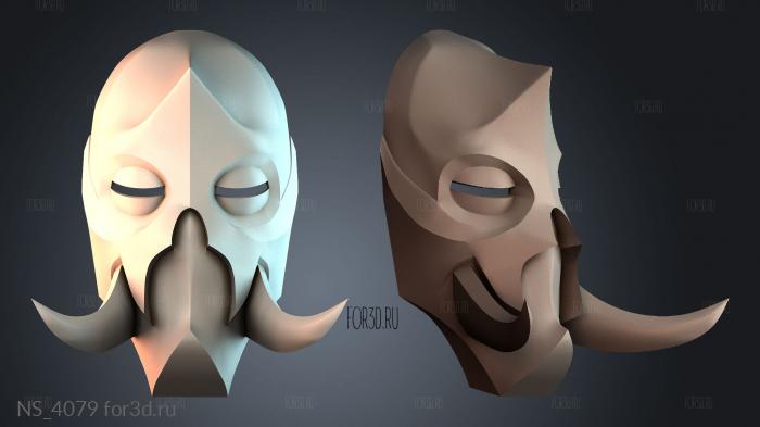 NS_4079 3d stl модель для ЧПУ