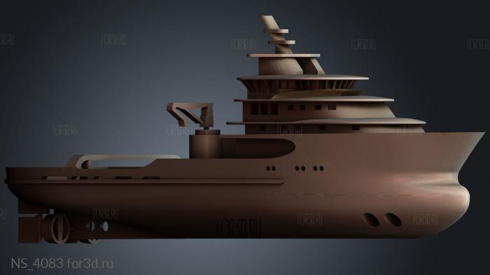 NS_4083 3d stl модель для ЧПУ