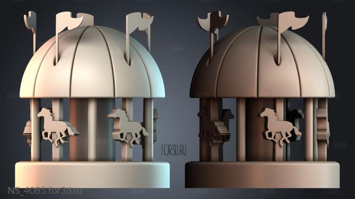 NS_4085 3d stl модель для ЧПУ