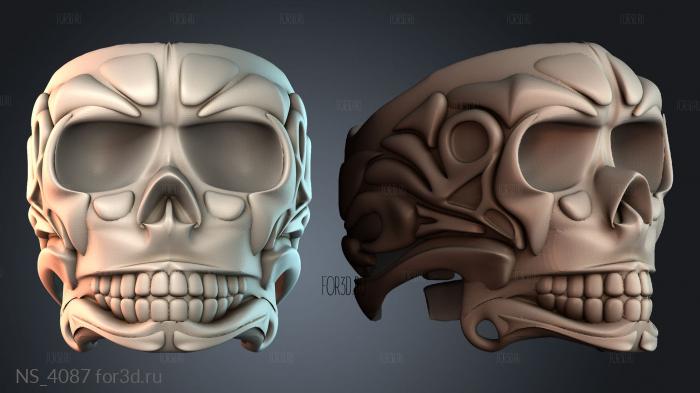 NS_4087 3d stl модель для ЧПУ