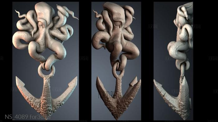 NS_4089 3d stl модель для ЧПУ