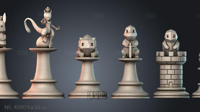 NS_4090 3d stl модель для ЧПУ