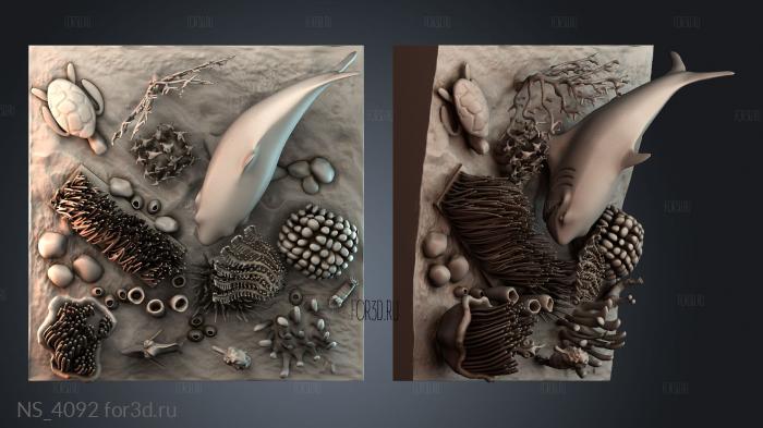 NS_4092 3d stl модель для ЧПУ