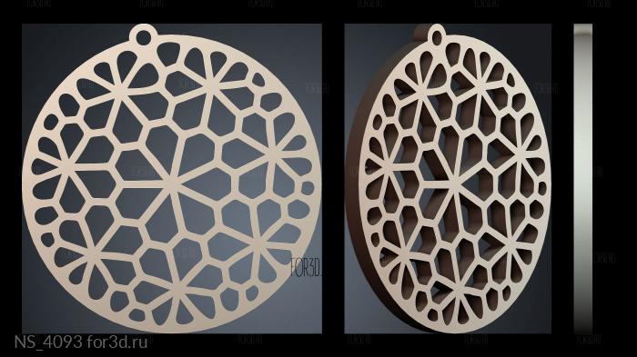 NS_4093 3d stl модель для ЧПУ