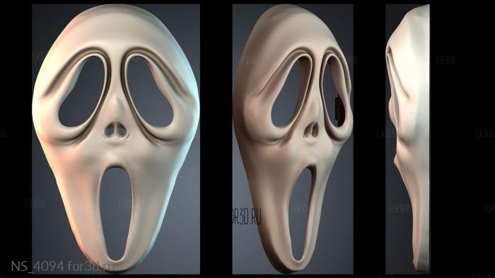 NS_4094 3d stl модель для ЧПУ