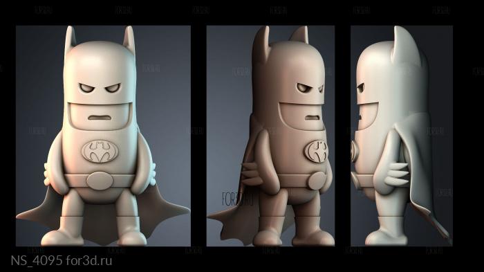 NS_4095 3d stl модель для ЧПУ