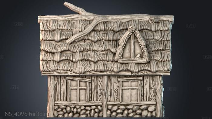 NS_4096 3d stl модель для ЧПУ