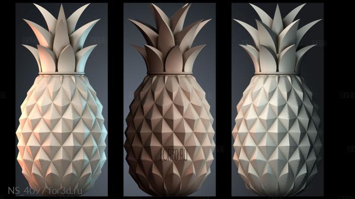 NS_4097 3d stl модель для ЧПУ