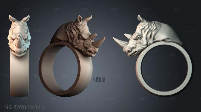 NS_4098 3d stl модель для ЧПУ