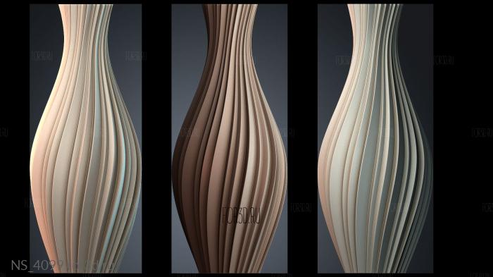 NS_4099 3d stl модель для ЧПУ