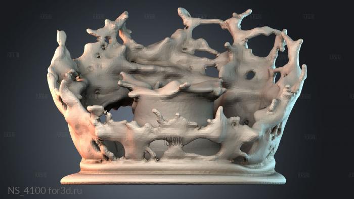 NS_4100 3d stl модель для ЧПУ