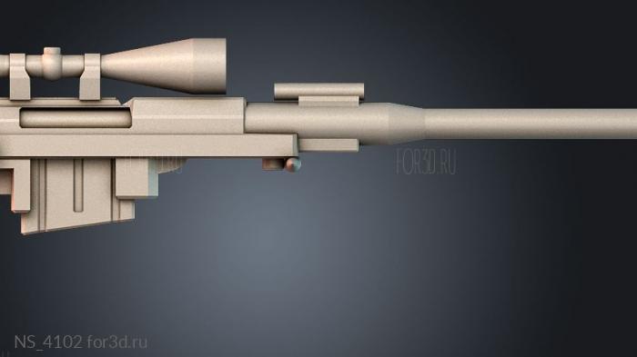 NS_4102 3d stl модель для ЧПУ