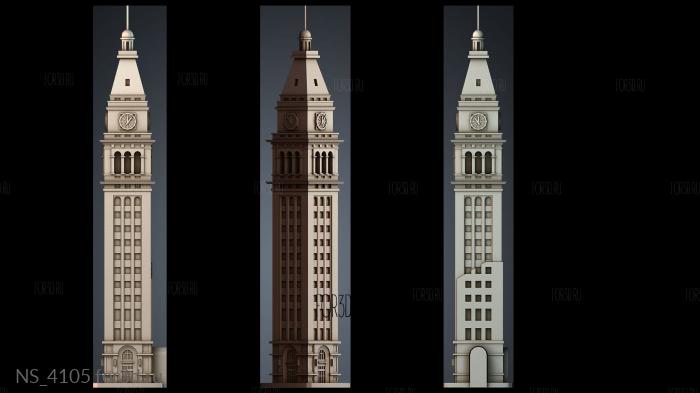 NS_4105 3d stl модель для ЧПУ