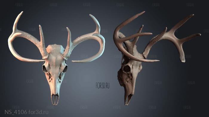 NS_4106 3d stl модель для ЧПУ