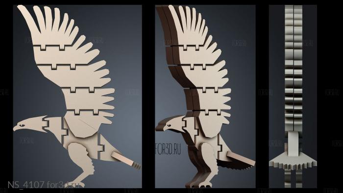 NS_4107 3d stl модель для ЧПУ