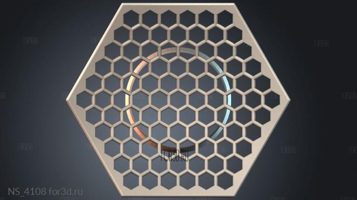 NS_4108 3d stl модель для ЧПУ