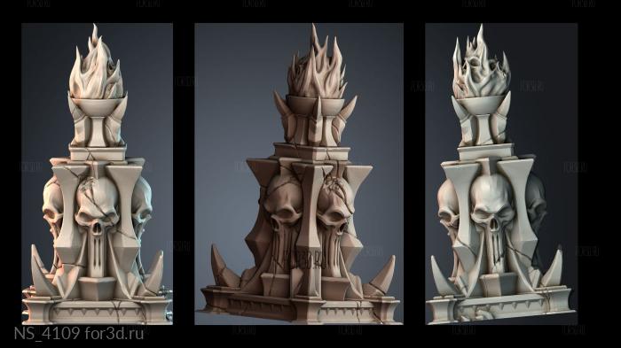 NS_4109 3d stl модель для ЧПУ