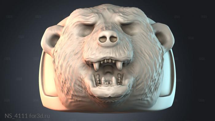 NS_4111 3d stl модель для ЧПУ