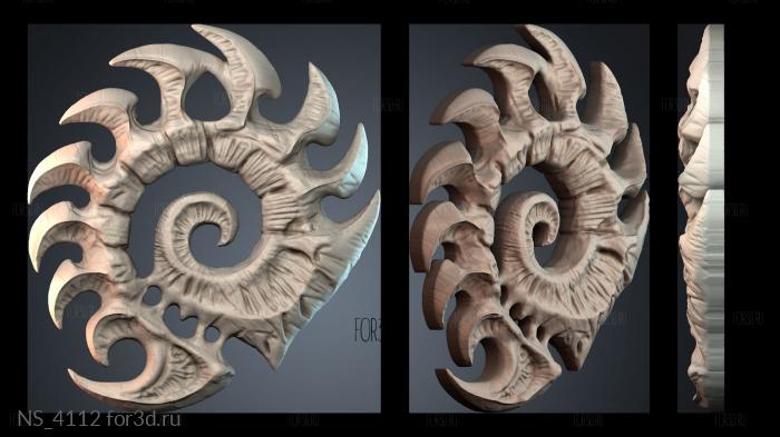 NS_4112 3d stl модель для ЧПУ