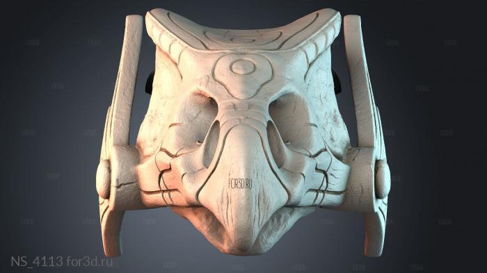 NS_4113 3d stl модель для ЧПУ