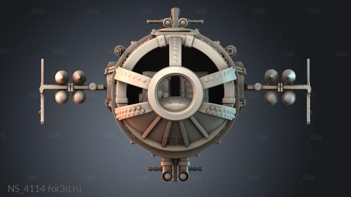 NS_4114 3d stl модель для ЧПУ