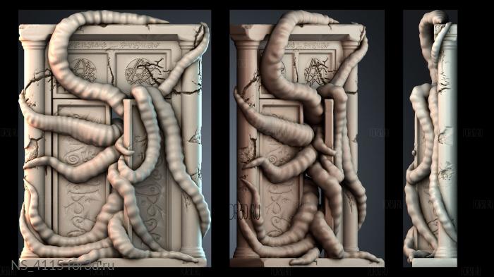 NS_4115 3d stl модель для ЧПУ