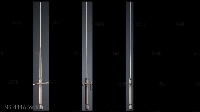 NS_4116 3d stl модель для ЧПУ