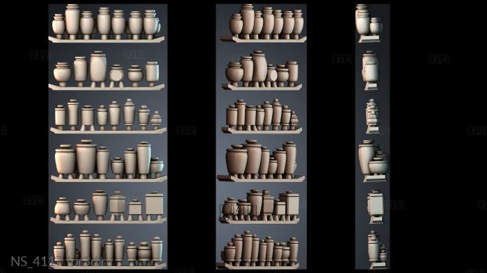 NS_4117 3d stl модель для ЧПУ