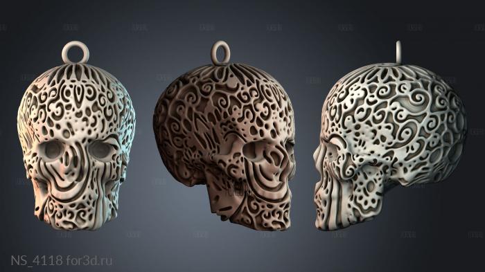 NS_4118 3d stl модель для ЧПУ