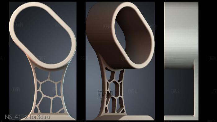 NS_4122 3d stl модель для ЧПУ