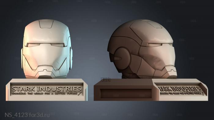 NS_4123 3d stl модель для ЧПУ