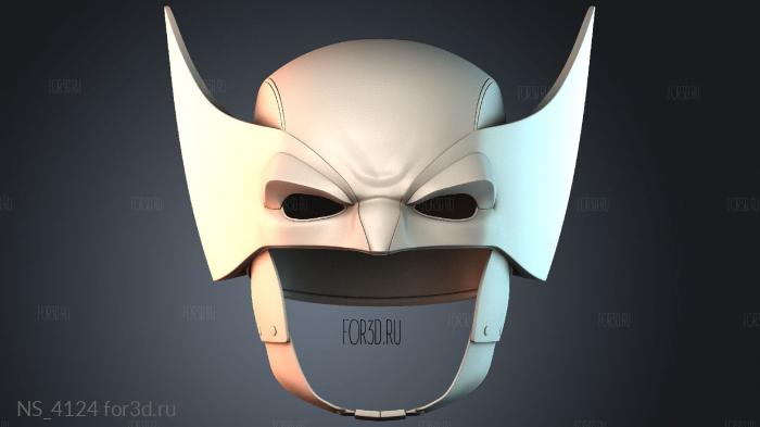 NS_4124 3d stl модель для ЧПУ