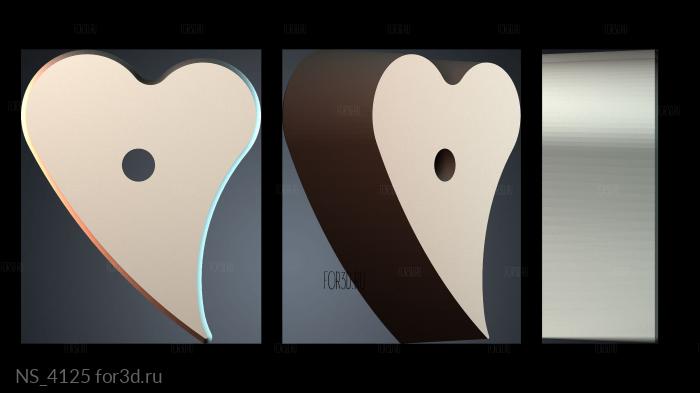 NS_4125 3d stl модель для ЧПУ