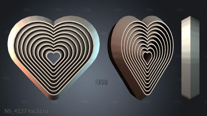 NS_4127 3d stl модель для ЧПУ