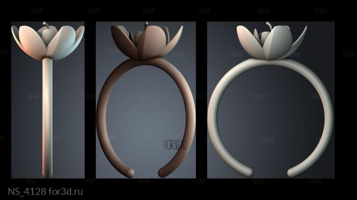 NS_4128 3d stl модель для ЧПУ