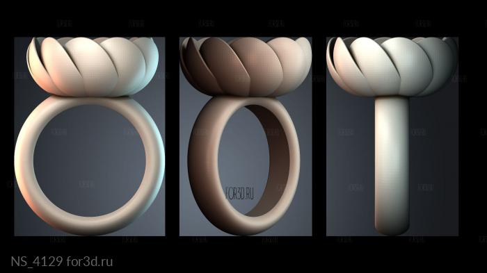 NS_4129 3d stl модель для ЧПУ