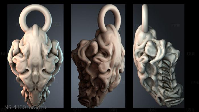 NS_4130 3d stl модель для ЧПУ