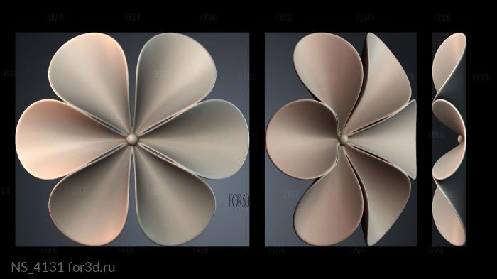 NS_4131 3d stl модель для ЧПУ