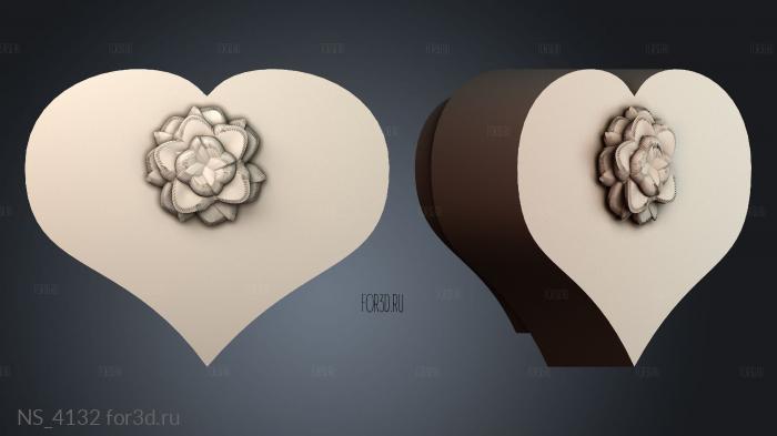 NS_4132 3d stl модель для ЧПУ