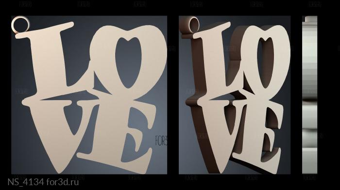 NS_4134 3d stl модель для ЧПУ