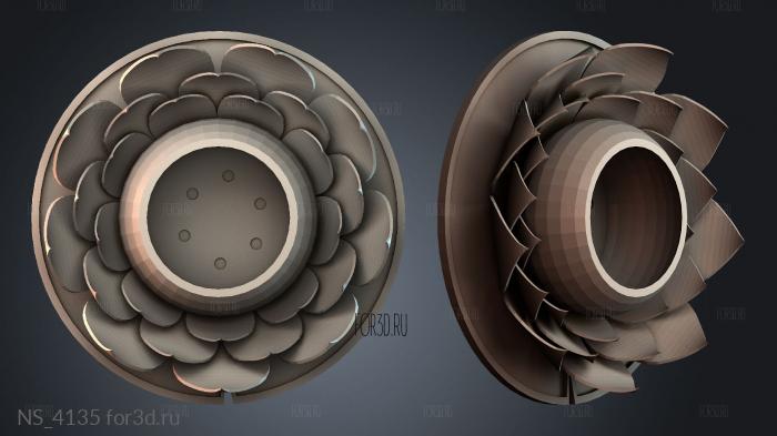 NS_4135 3d stl модель для ЧПУ