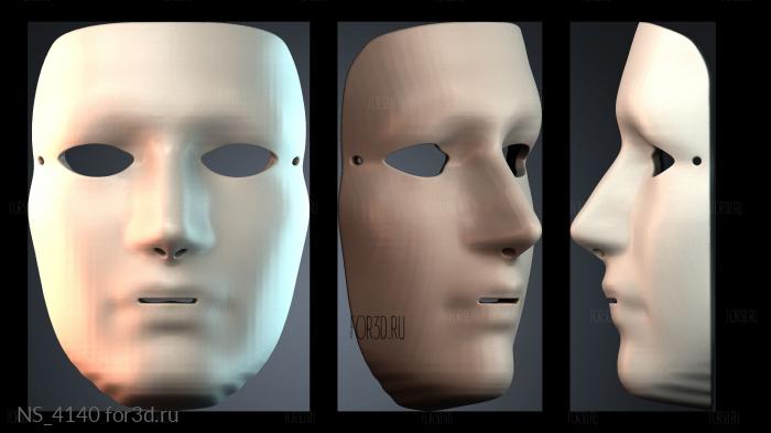 NS_4140 3d stl модель для ЧПУ