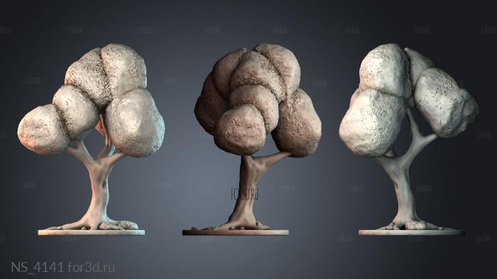 NS_4141 3d stl модель для ЧПУ