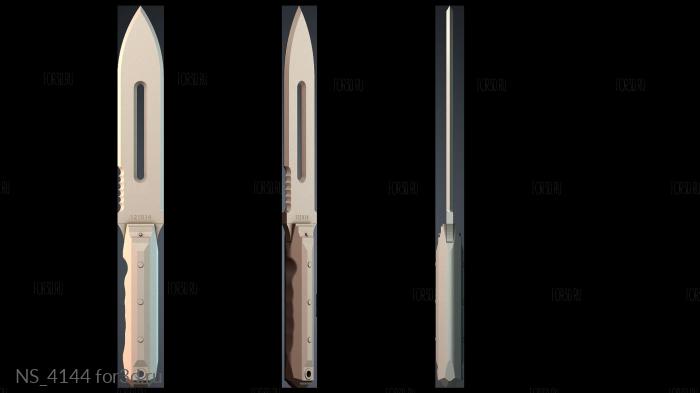 NS_4144 3d stl модель для ЧПУ