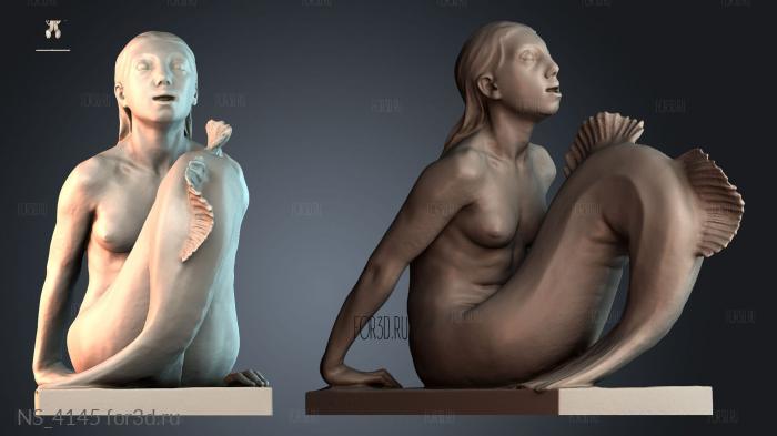 NS_4145 3d stl модель для ЧПУ