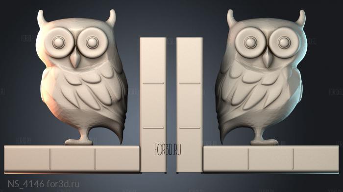 NS_4146 3d stl модель для ЧПУ