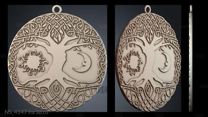 NS_4147 3d stl модель для ЧПУ