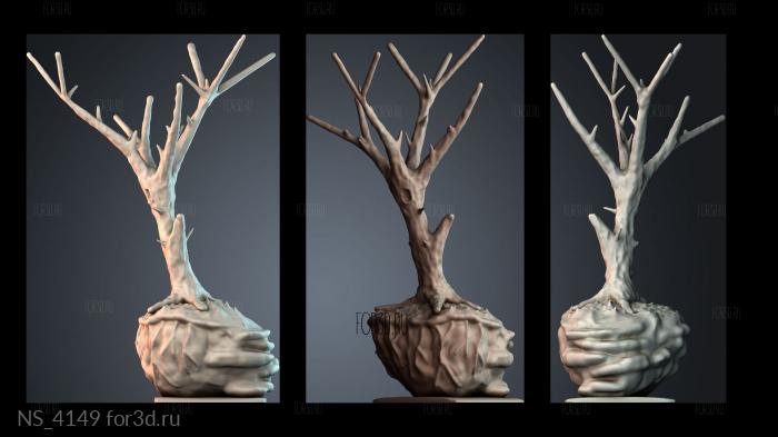 NS_4149 3d stl модель для ЧПУ
