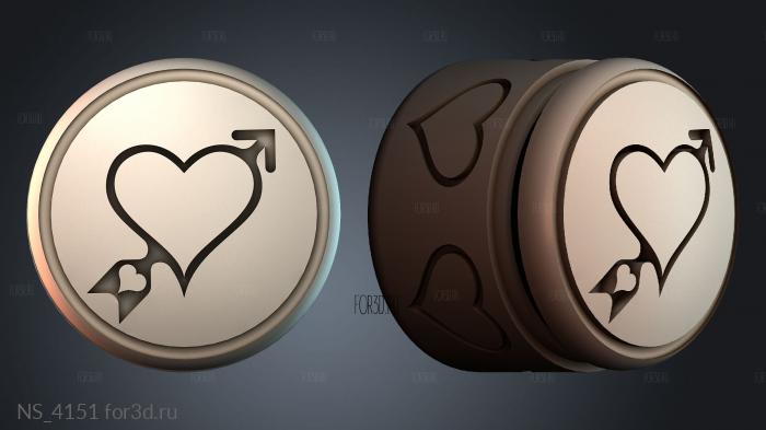 NS_4151 3d stl модель для ЧПУ