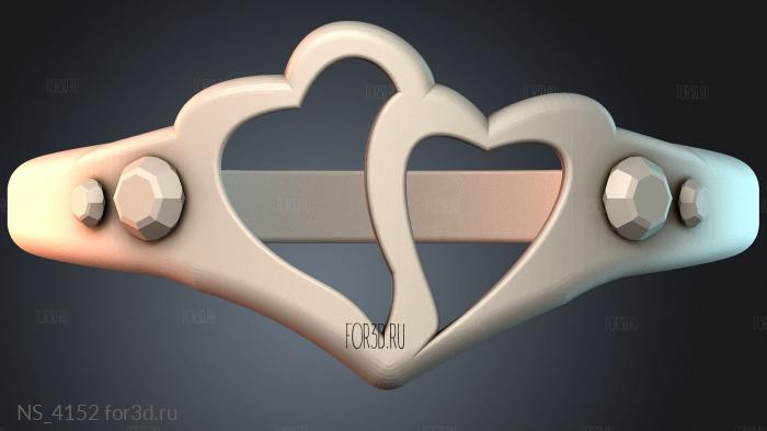 NS_4152 3d stl модель для ЧПУ